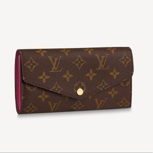 Louis Vuitton Sarah Wallet